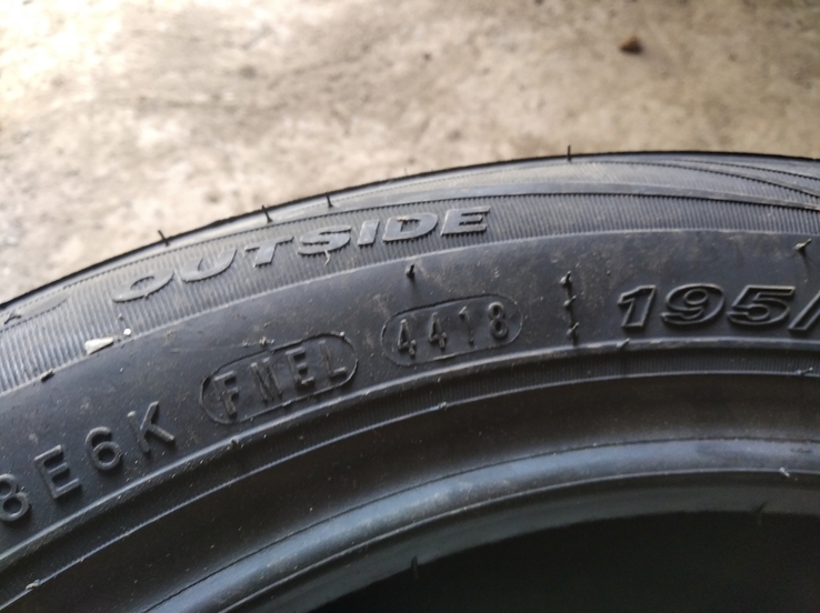 Шины nexen n blue hd plus195-50 r15, photo number 4