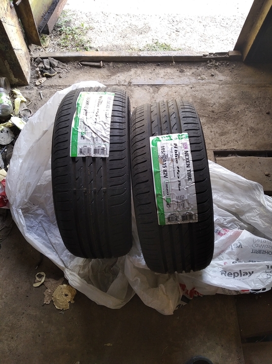 Шины nexen n blue hd plus195-50 r15, фото №2