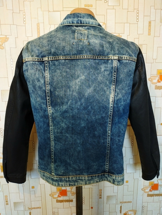 Куртка джинсовая комбинированная ESPRIT коттон p-p XL(маломерит), numer zdjęcia 7