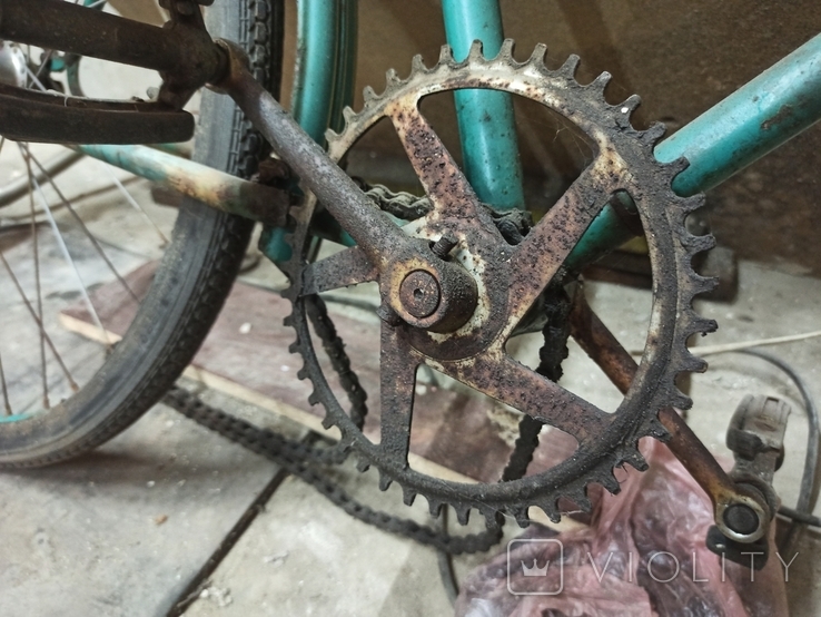 Велосипед орлёнок Шяуляйского велосипедно-моторного завода Вайрас,, фото №4