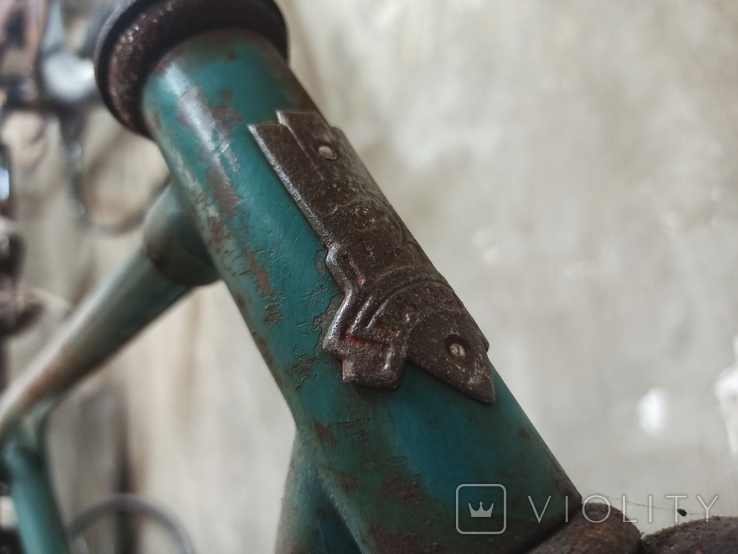 Велосипед орлёнок Шяуляйского велосипедно-моторного завода Вайрас,, фото №8