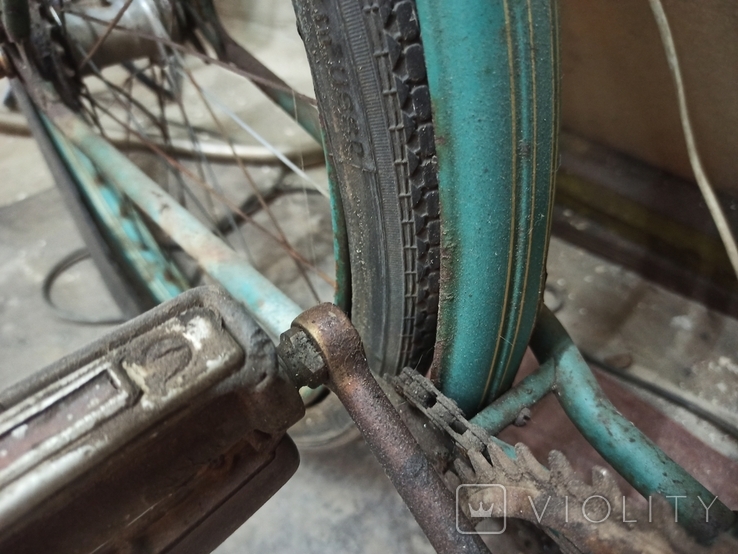 Велосипед орлёнок Шяуляйского велосипедно-моторного завода Вайрас,, фото №10