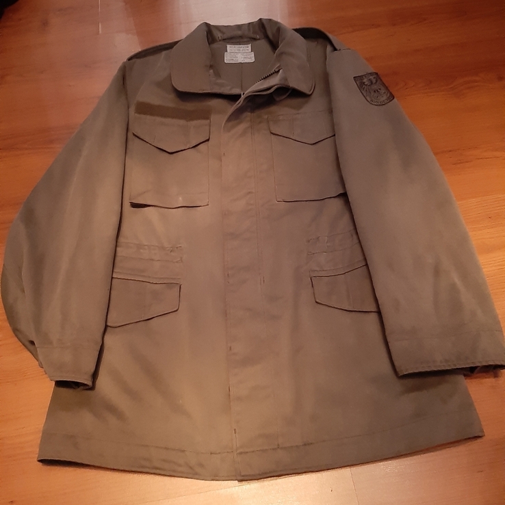 Куртка военная М65 BUNDESHEER(Heereseigentum)-Австрия. 96u.100/lll-lV, фото №3