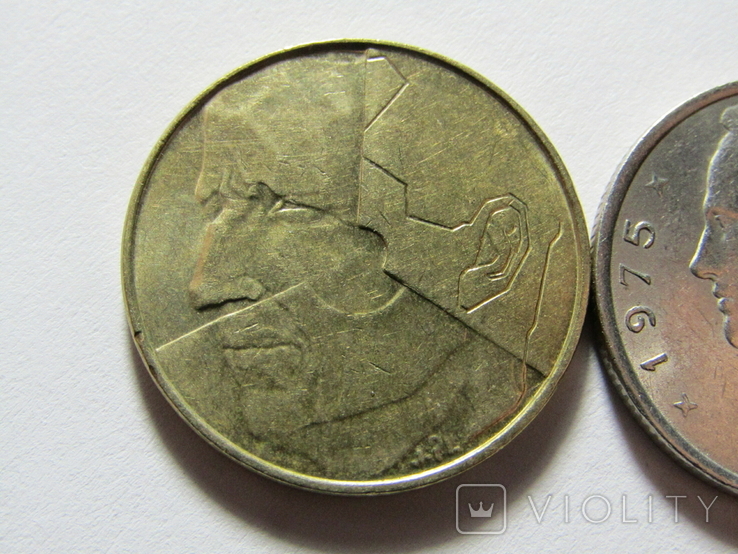 5 франків Бельгія 2 шт., фото №6