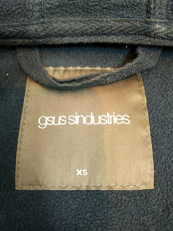 Куртка. Термокуртка GSUS SINDUSTRIES софтшелл стрейч p-p XS(состояние!), photo number 9