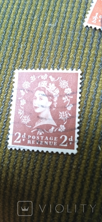 Postage revenue 2d