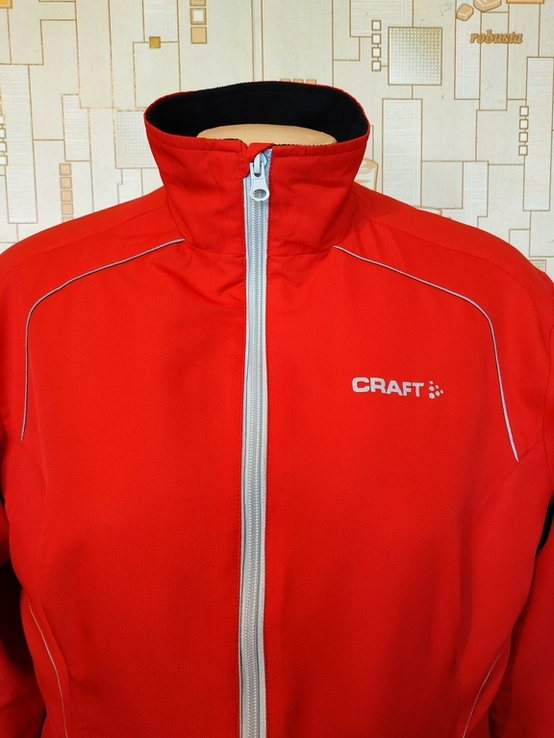 Куртка легкая. Ветровка комбинированная CRAFT p-p L, фото №4