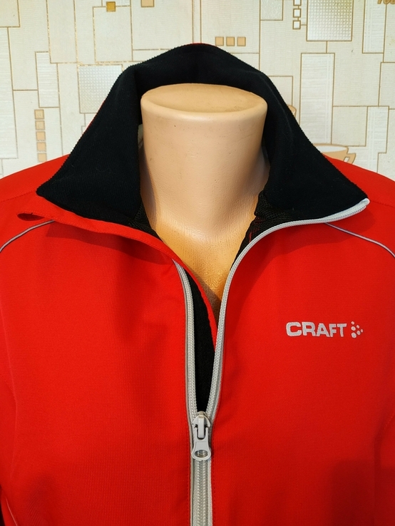 Куртка легкая. Ветровка комбинированная CRAFT p-p L, фото №5