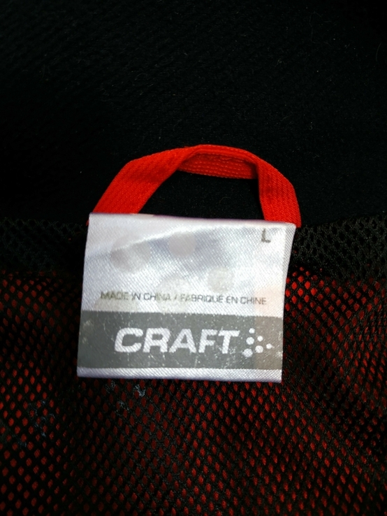 Куртка легкая. Ветровка комбинированная CRAFT p-p L, фото №10
