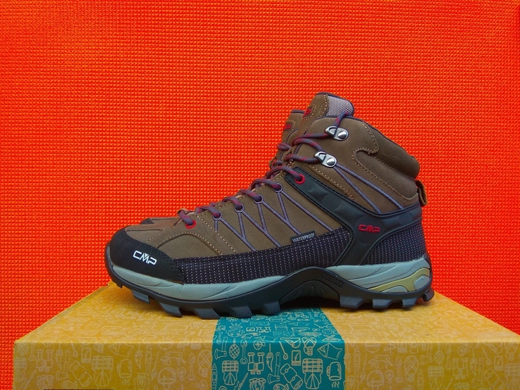 CMP Rigel Mid WaterProof (44/28.5) Оригінал, фото №2