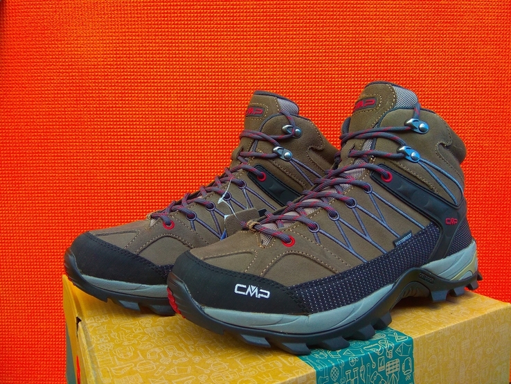 CMP Rigel Mid WaterProof (44/28.5) Оригінал, фото №3