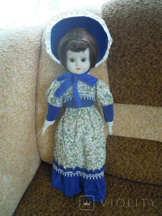 Лялька керамічна на реставрацію або деталі лот 2