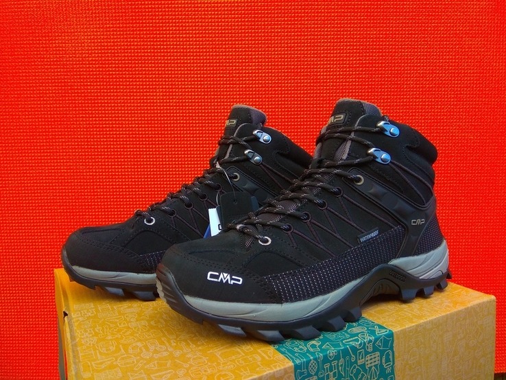 CMP Rigel Mid WaterProof (41/26.5) Оригінал, photo number 3