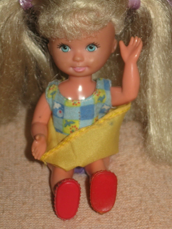 Кукла 10,5см MG China, numer zdjęcia 4