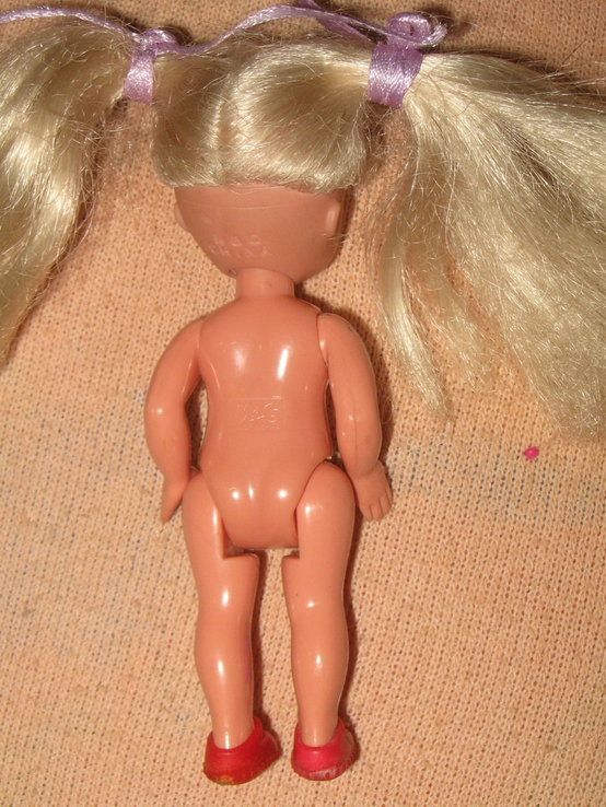 Кукла 10,5см MG China, numer zdjęcia 6