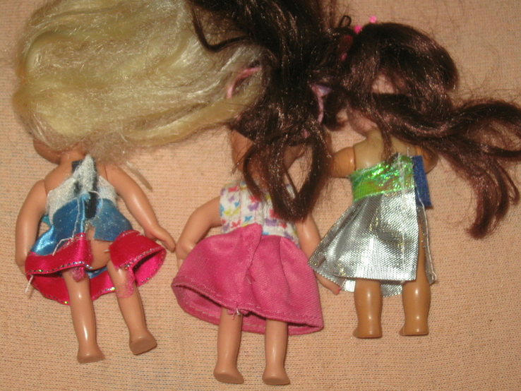 Три куколки 12 см. SC, фото №13