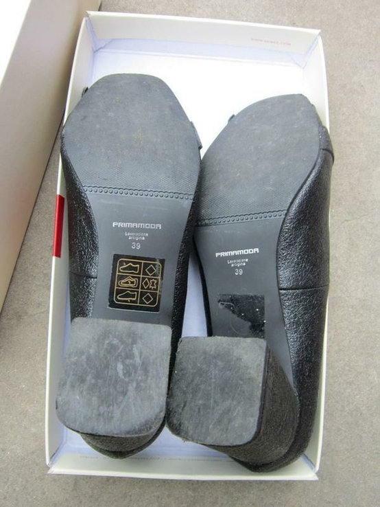 Женские туфли primamoda 39 размер, фото №5