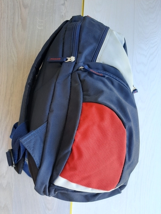 Рюкзак подростковый Olly (Красно-серый), фото №4