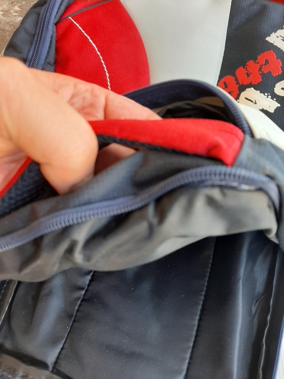 Рюкзак подростковый Olly (Красно-серый), фото №7