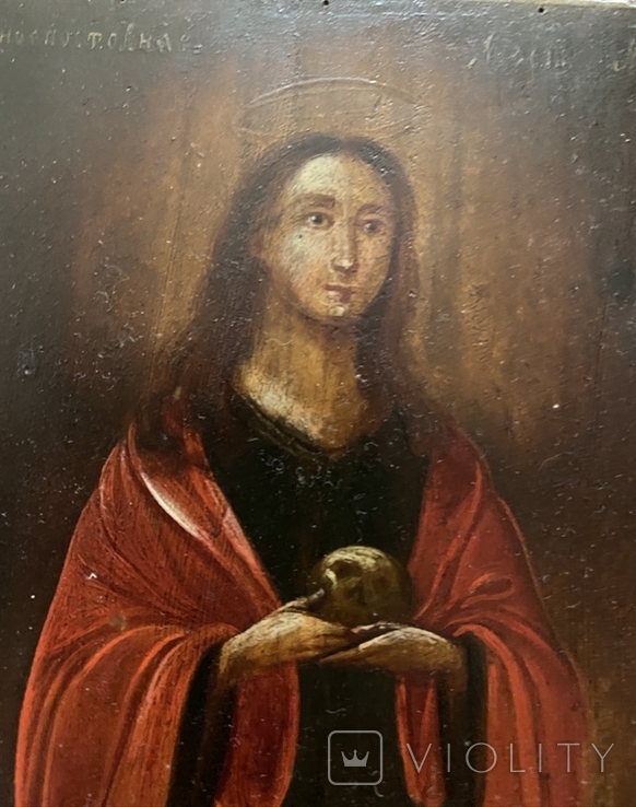 Икона Мария., фото №3