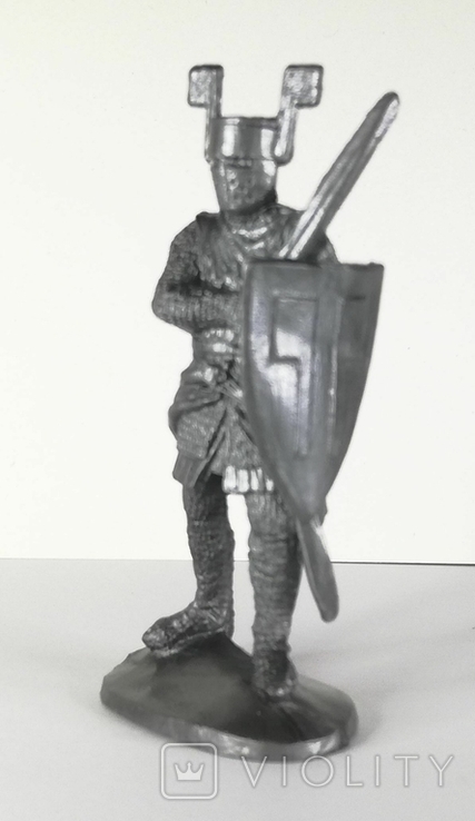 Солдатики Рыцари НеТехнолог 68 мм 7 фигур, фото №8