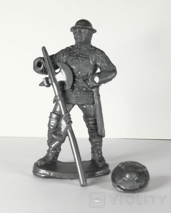 Солдатики Рыцари НеТехнолог 68 мм 7 фигур, фото №12