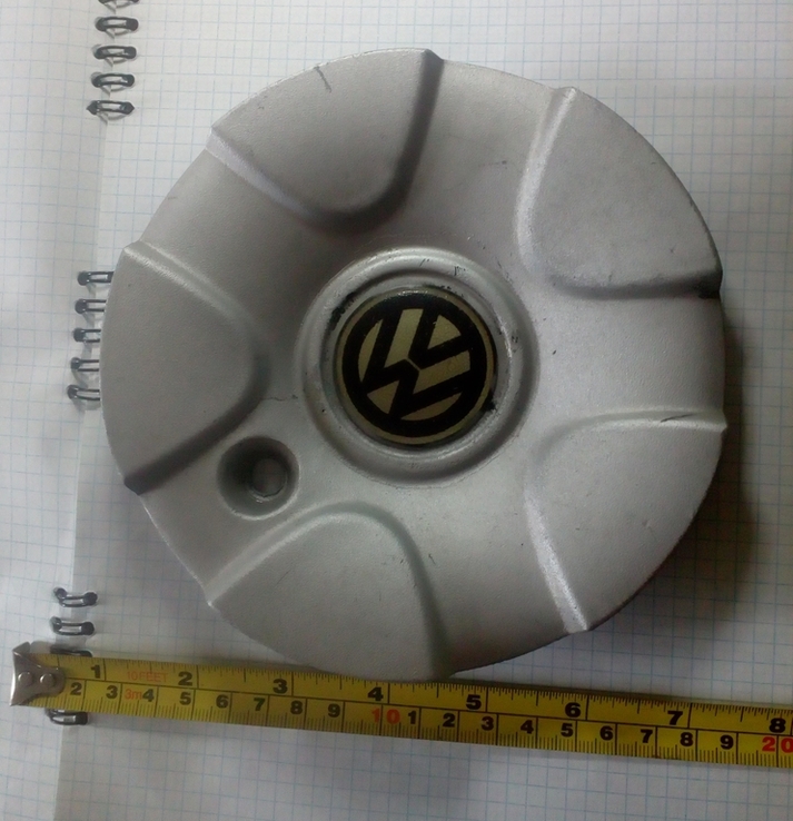 Колпак заглушка на литой диск Volkswagen, фото №2