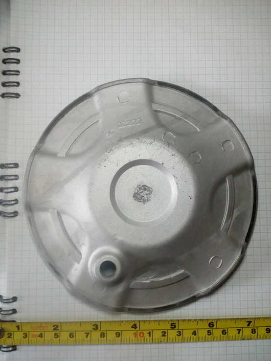 Колпак заглушка на литой диск Volkswagen, фото №4