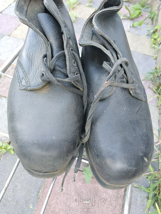 Ботинки для стрибків з парашуту чоботи для спецпідрозділів десантних військ нові 43 р, фото №4