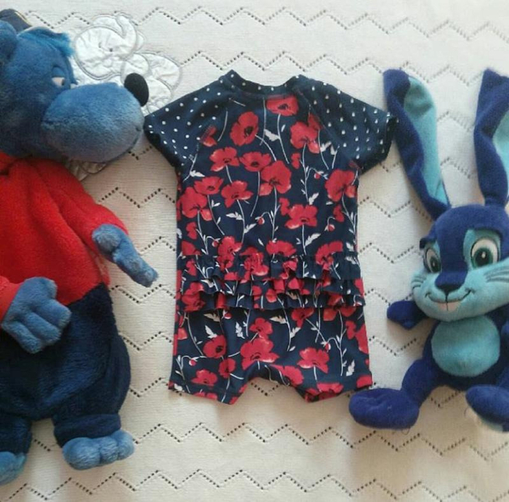 Комбинезон для купания на девочку,baby gap, photo number 3