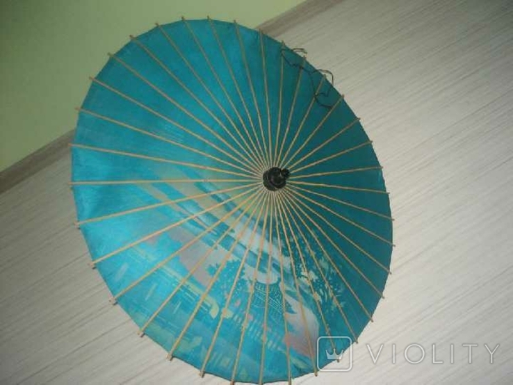 Зонт бамбук., фото №2