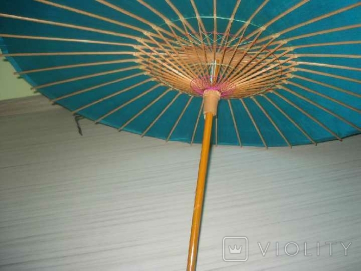 Зонт бамбук., фото №7