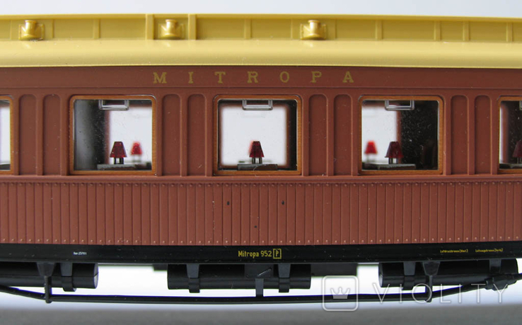 Trix / Marklin вагон ресторан Mitropa Ер.II DRG, фото №6