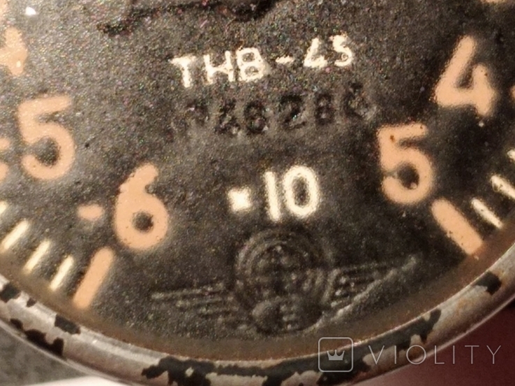 Авиационный термометр тнв-45., фото №5