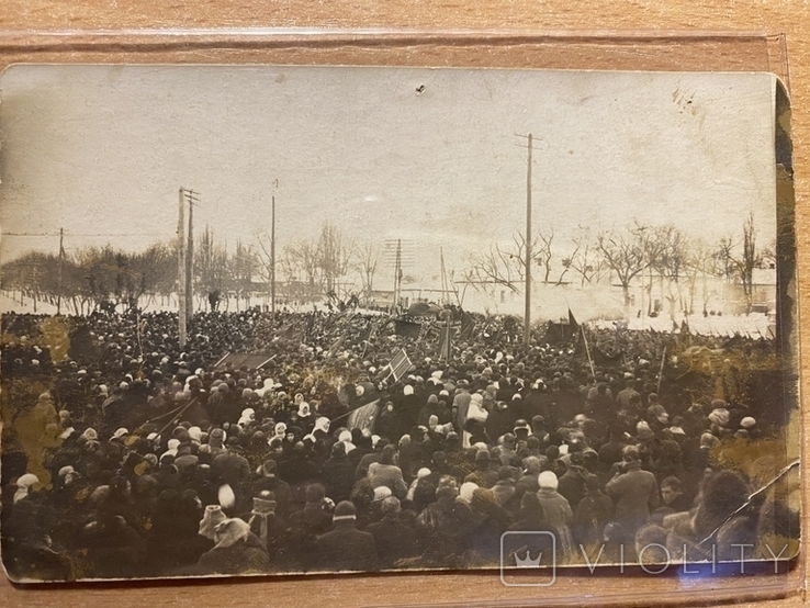 День похорон Ленина в Ромнах., фото №2
