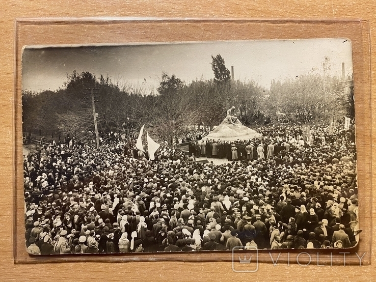 Відкриття пам'ятника Шевченку в Ромнах., фото №2