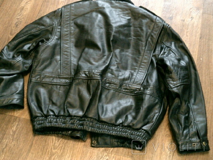 F.T.C.- Line - фирменная кожаная куртка (пилот) разм.XL, фото №13