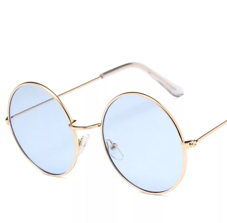 Синие солнцезащитные очки унисекс