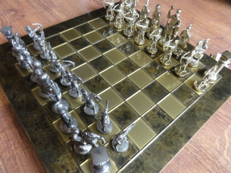 Шахматы Manopoulos греко-римские 44х44 см, фото №2