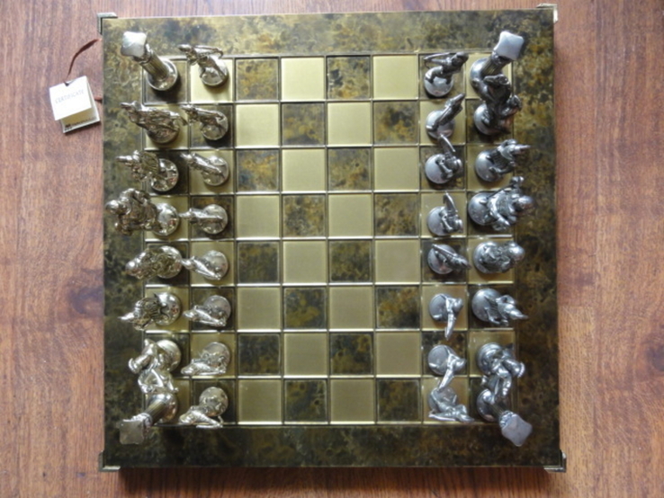 Шахматы Manopoulos греко-римские 44х44 см, фото №3