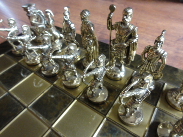 Шахматы Manopoulos греко-римские 44х44 см, фото №4