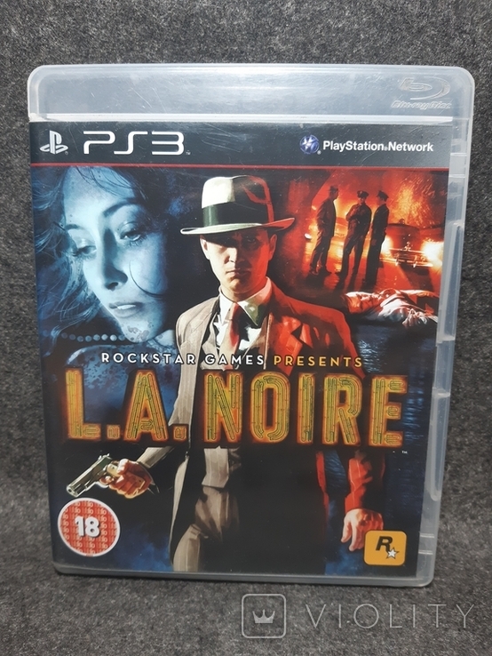 Игра L.A. Noire (ps3), фото №2