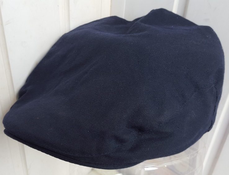 Зимова Кепка хуліганка Wax navy cap thinsulate 60 розмір, фото №2
