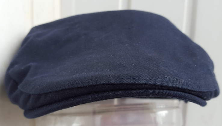Зимова Кепка хуліганка Wax navy cap thinsulate 60 розмір, фото №6