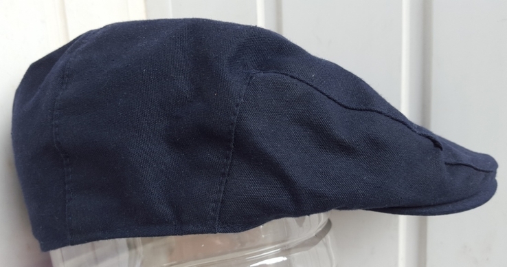 Зимова Кепка хуліганка Wax navy cap thinsulate 60 розмір, фото №7