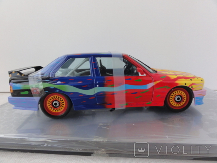 Art Car - Ken Done - BMW - M3 Group A - 1989 - 1/18 - MINICHAMPS, фото №6