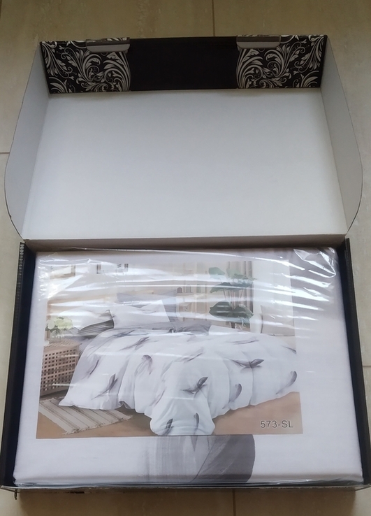 Комплект постельного белья с компаньоном S454 (сатин люкс) (живые фото), фото №4