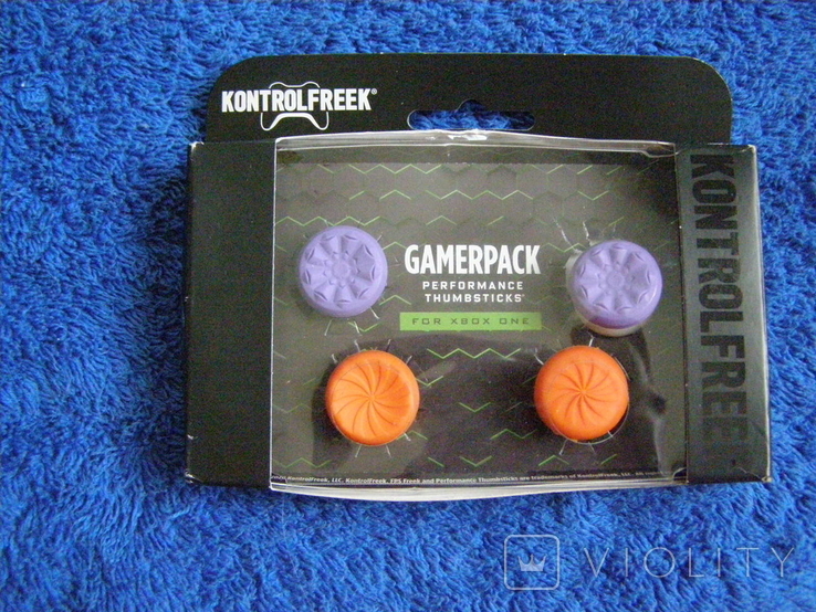 Накладки на джойстик PS4 Kontrolfreek Gamerpack VX (4 шт)