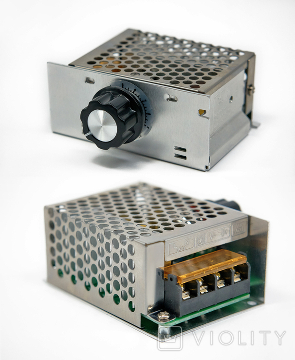 Регулятор напряжения 4000 Вт (4 кВт) диммер AC переменного тока мощности