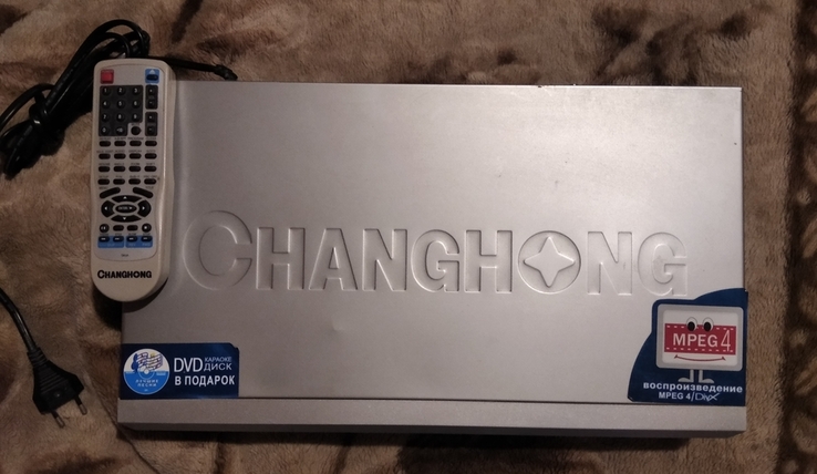 DVD плеер "CHANGHONG", модель 568Е, фото №2